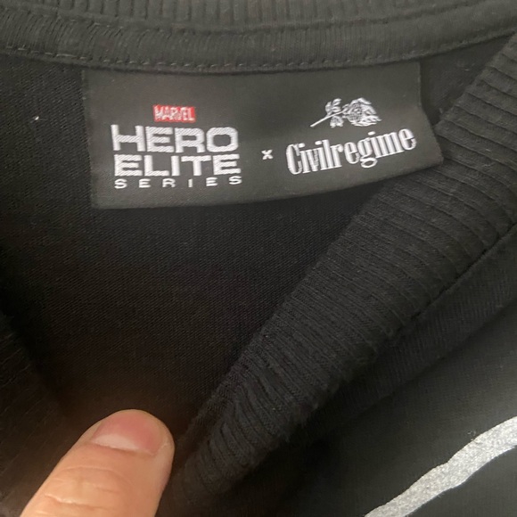 CIVIL REGIME X DARC SPORT X MARVELS SPIDER-MAN "WE ARE VENOM" SHIRT. - Picture 7 of 8